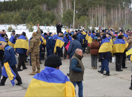 Із російського полону повертаються 17 захисників із Сумщини фото