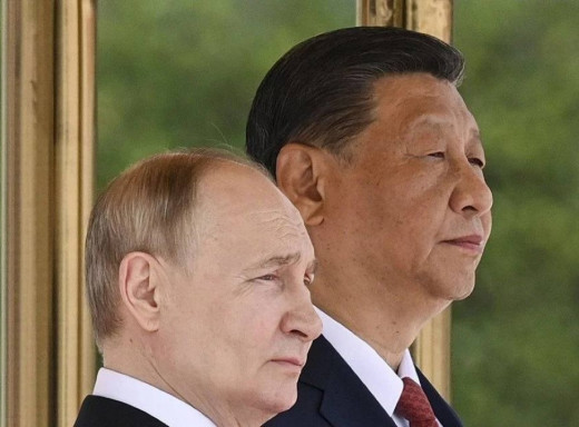 Путін прибув до Китаю: у Пекіні готують підписання близько 40 документів фото