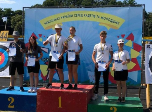 Сумські лучники завоювали дві "бронзи" на чемпіонаті України серед кадетів фото Сумські лучники завоювали дві "бронзи" на чемпіонаті України серед кадетів фото
