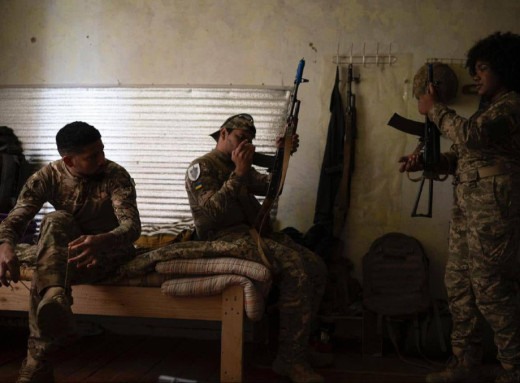 До Сумської тероборони долучилися добровольці з Колумбії фото До Сумської тероборони долучилися добровольці з Колумбії фото