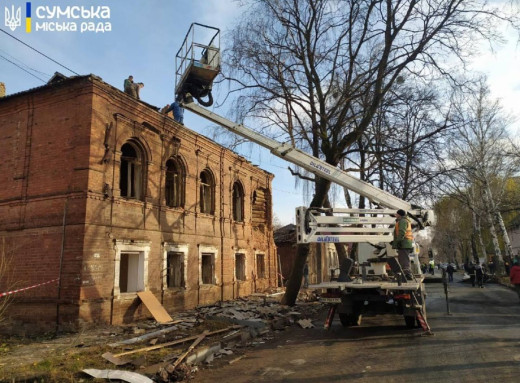 Кількість постраждалих від ранкової атаки в Сумах зросла фото