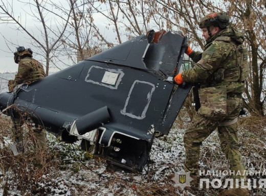 На Сумщині поліцейські знешкодили бойову частину ворожого безпілотника фото