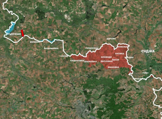 На Сумському напрямку зафіксовано одне бойове зіткнення за добу фото