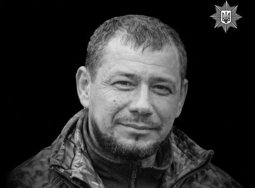 У бою на Донецькому напрямку загинув спецпризначенець поліції Сумщини Михайло Шовкопляс фото
