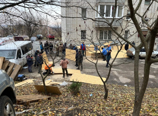 У Сумах завершив роботу штаб з ліквідації наслідків атаки “шахедів” фото