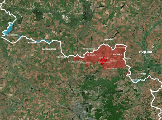 На Сумському напрямку за добу відбулося сім боєзіткнень фото