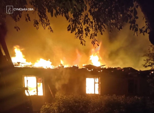 За добу окупанти здійснили понад 80 обстрілів прикордоння Сумської області фото