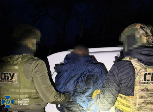 СБУ викрила агітатора рашизму, якого затримали на Сумщині фото