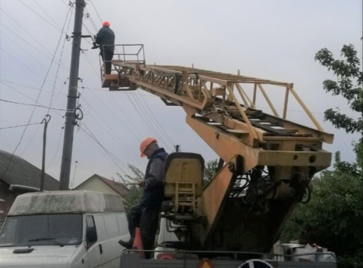 У Сумах "Міськсвітло" модернізує вуличне освітлення на LED-технології фото У Сумах "Міськсвітло" модернізує вуличне освітлення на LED-технології фото