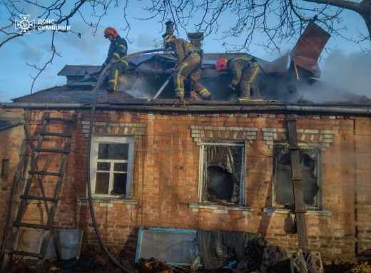Смертельна пожежа в Ромнах: чоловік загинув через необережне паління фото