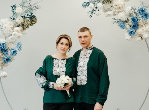 14 лютого у Сумській області зареєстрували 33 шлюби фото