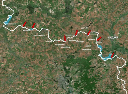 На Сумському напрямку Сили оборони відбили 13 ворожих атак фото На Сумському напрямку Сили оборони відбили 13 ворожих атак фото