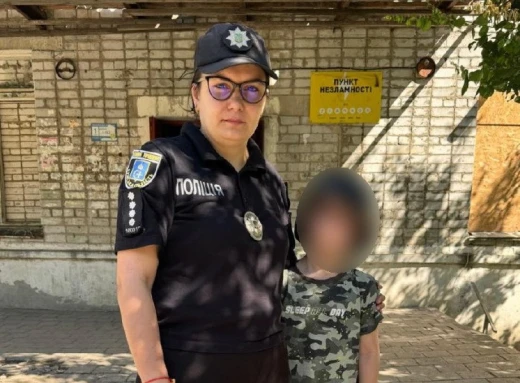 На Шосткинщині поліцейські знайшли 7-річного хлопчика, який зник безвісти фото
