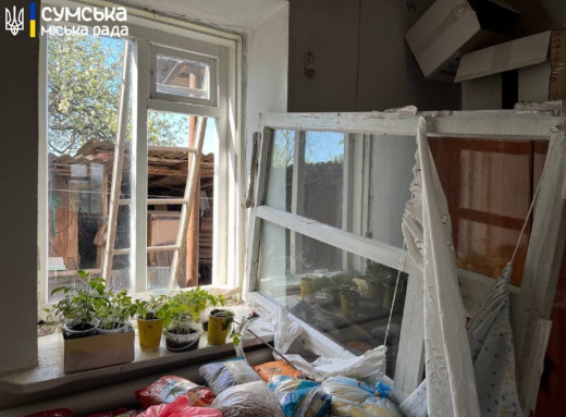 У Стецьківці "шахеди" пошкодили близько 15 будинків фото У Стецьківці "шахеди" пошкодили близько 15 будинків фото