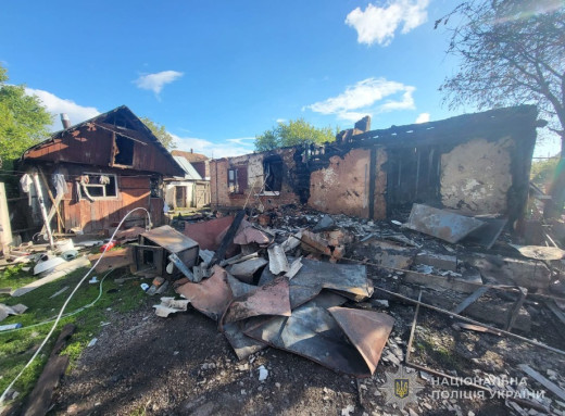 Поліція фіксує наслідки ворожих ударів по Сумщині фото Поліція фіксує наслідки ворожих ударів по Сумщині фото