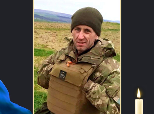 В Охтирці провели в останню путь десантника Олега Гудима фото