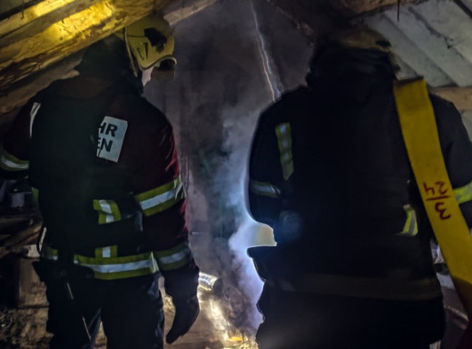 У Сумському районі за добу сталося три пожежі в житлових будинках фото