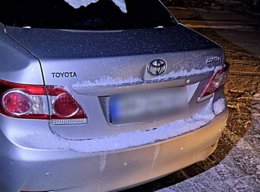 Нічні перегони на Засумській: поліцейським довелося блокувати автівку нетверезого втікача фото