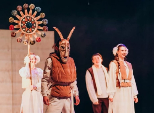 Сумський театр імені Щепкіна завершив великі гастролі Україною фото