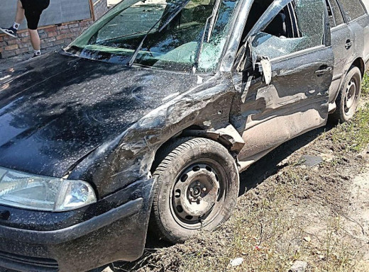 ДТП біля перехресті Бандери та Іллінської в Сумах: травмований водій фото ДТП біля перехресті Бандери та Іллінської в Сумах: травмований водій фото
