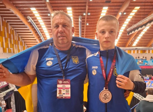 Конотопський борець Олександр Венець здобув «бронзу» на чемпіонаті Європи фото Конотопський борець Олександр Венець здобув «бронзу» на чемпіонаті Європи фото