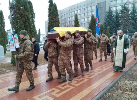 У Сумах попрощалися із захисником Сергієм Ніколаєнком фото