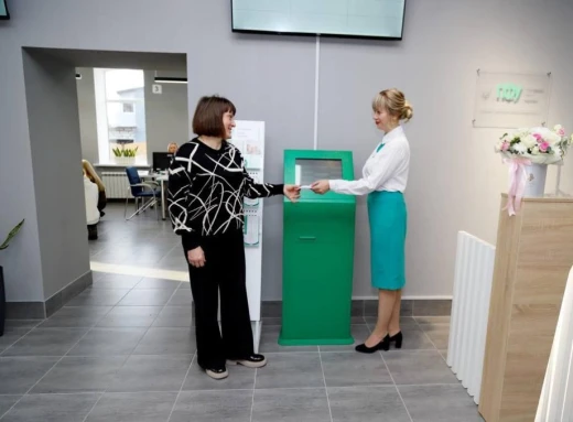 В Охтирці відкрили оновлене приміщення сервісного центру Пенсійного фонду фото