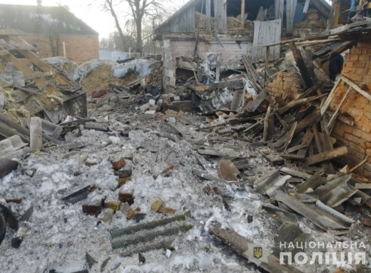 Росіяни обстріляли Сумщину: пошкоджено дитсадок і будинок (фото) фото