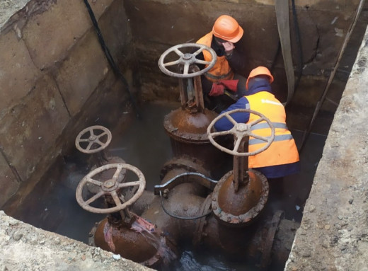 Масштабний ремонт на мережах: у вівторок у Сумах зупинять один із водозаборів фото