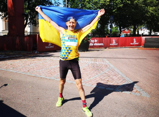 Сумський ультрамарафонець здобув срібло у Швеції фото