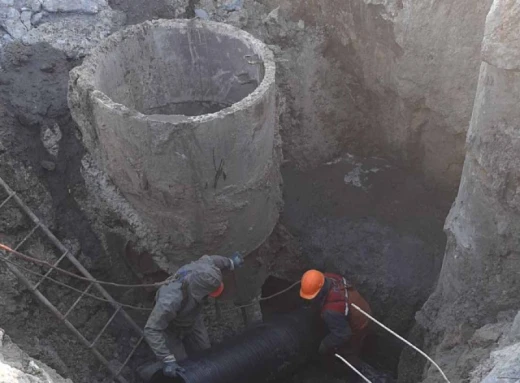Суми отримають 150 млн грн на реконструкцію каналізаційного колектора фото