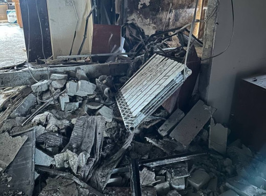 У Сумах через руйнування після атаки призупинив роботу Офіс відновлення та розвитку фото