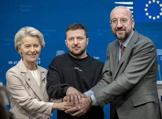 ЄС схвалив допомогу Україні фото