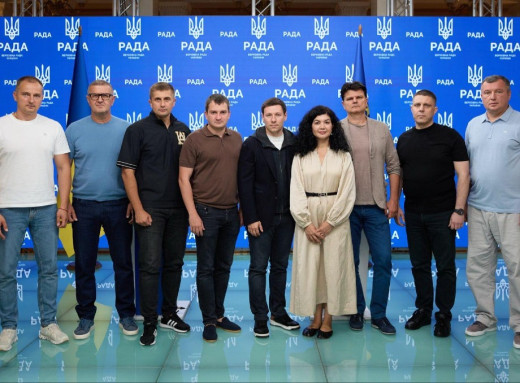 Нардеп із Сумщини очолив нове об'єднання у Верховній Раді для захисту прифронтових областей фото Нардеп із Сумщини очолив нове об'єднання у Верховній Раді для захисту прифронтових областей фото