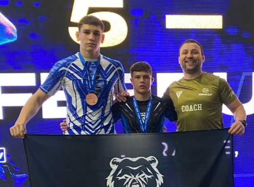 Сум`яни стали призерами чемпіонату Європи з ММА серед юнаків фото