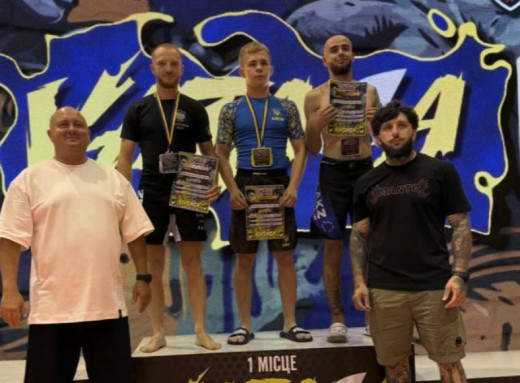 Сумський боєць Вадим Сіроштан здобув два "золота" на чемпіонаті України з ADCC SUBMISSION FIGHTING фото Сумський боєць Вадим Сіроштан здобув два "золота" на чемпіонаті України з ADCC SUBMISSION FIGHTING фото
