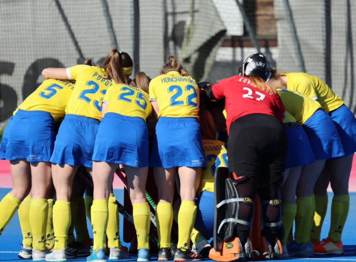 «Сумчанка» вийшла у фінал єврокубку з хокею на траві фото