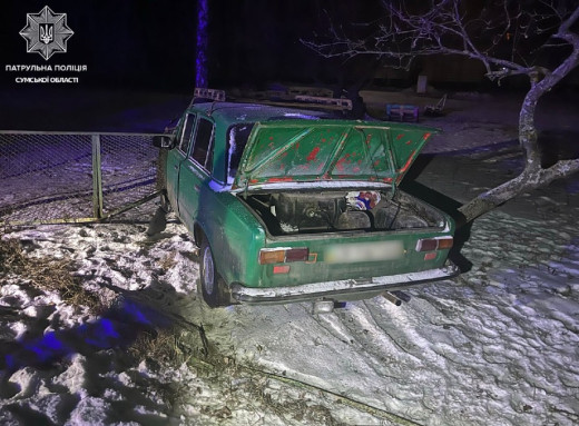 ДТП на вулиці Санаторній: водій легковика не впорався з керуванням та протаранив огорожу фото