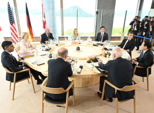 G-7 закликатиме Китай припинити підтримку Росії у війні проти України фото