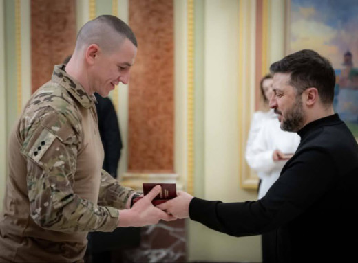 Сумський ветеран і чемпіон Микола Заріцький отримав орден від Президента України фото