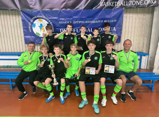 Шосткинські футзалісти виграли Кубок України фото