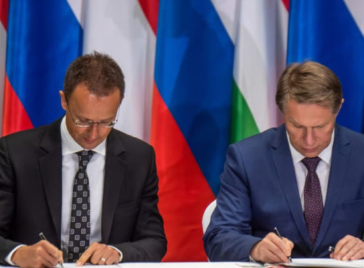 Угорщина підписала з Росією 12 пунктів про нове зближення перед виборами фото