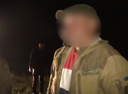 На Конотопщині затримали браконьєрів з тушею кози фото
