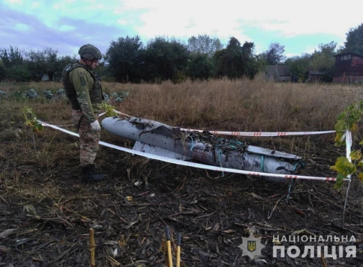 На Сумщині поліцейські знешкодили російську ракету Х-59 фото