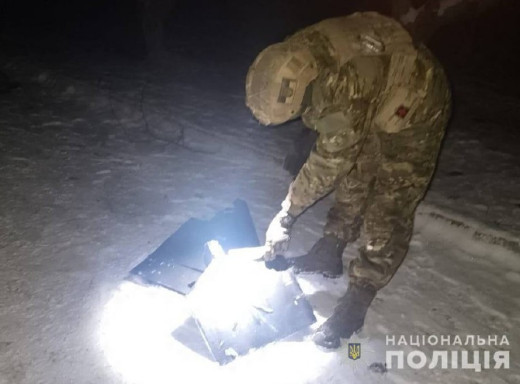 На Сумщині вибухотехніки знешкодили бойову частину збитого ворожого БПЛА фото