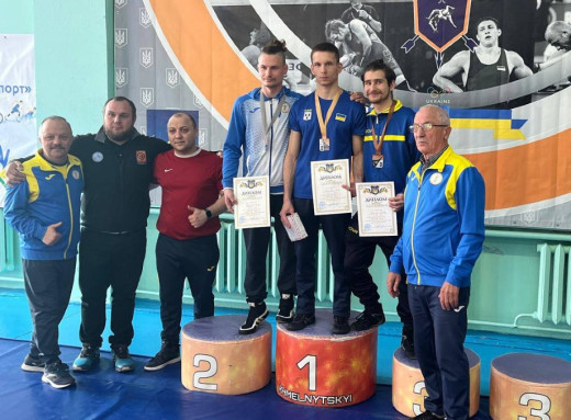 Сум’янин – дворазовий чемпіон України з боротьби серед спортсменів з вадами слуху фото