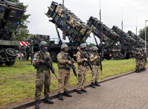 Україна запропонувала Німеччині ракетний обмін для посилення Patriot фото