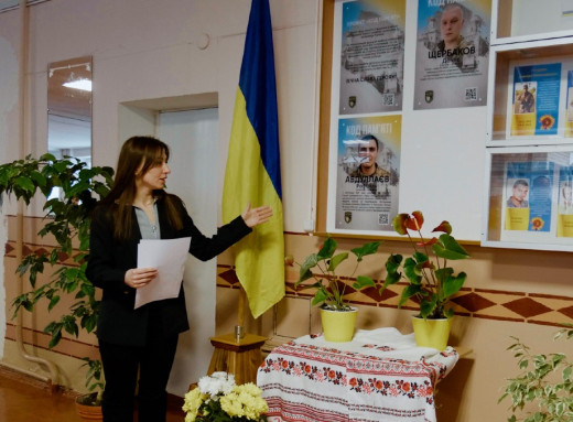 У Глухові відкрили меморіальні дошки на честь двох загиблих захисників фото