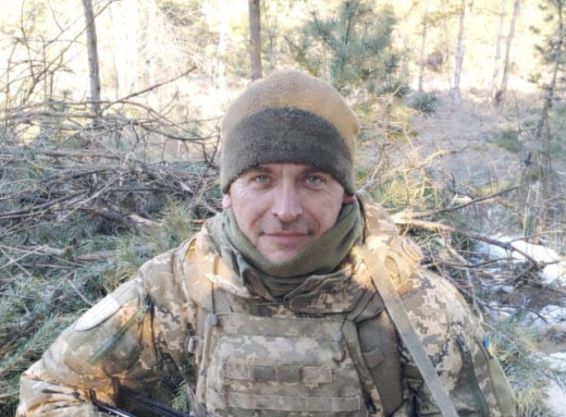 На фронті загинув Микола Чепіжний з Нижньої Сироватки фото