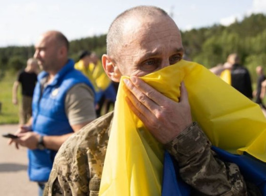 Україна та рф провели новий етап обміну полоненими фото Україна та рф провели новий етап обміну полоненими фото